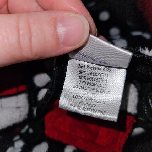 Polka Dot Ladybug Kids Costume - Picture 9 of 9